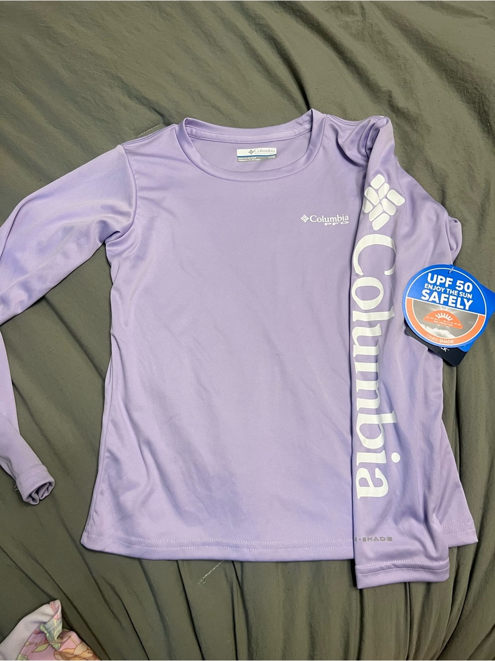 Girls Columbia long sleeve